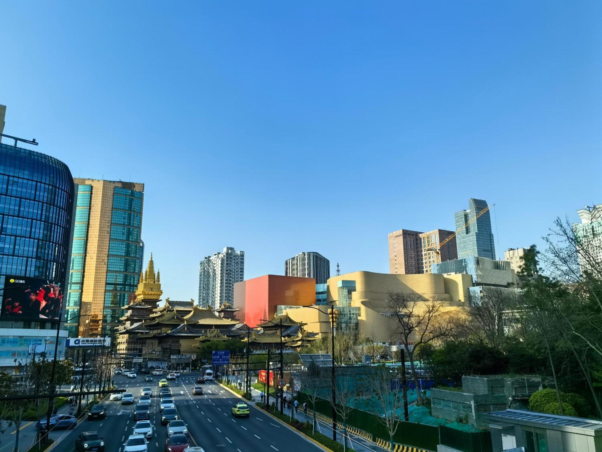 Downtown Yi Du - Near Jing'an Temple Subway 200 Meters And Shopping Mall Apartment *