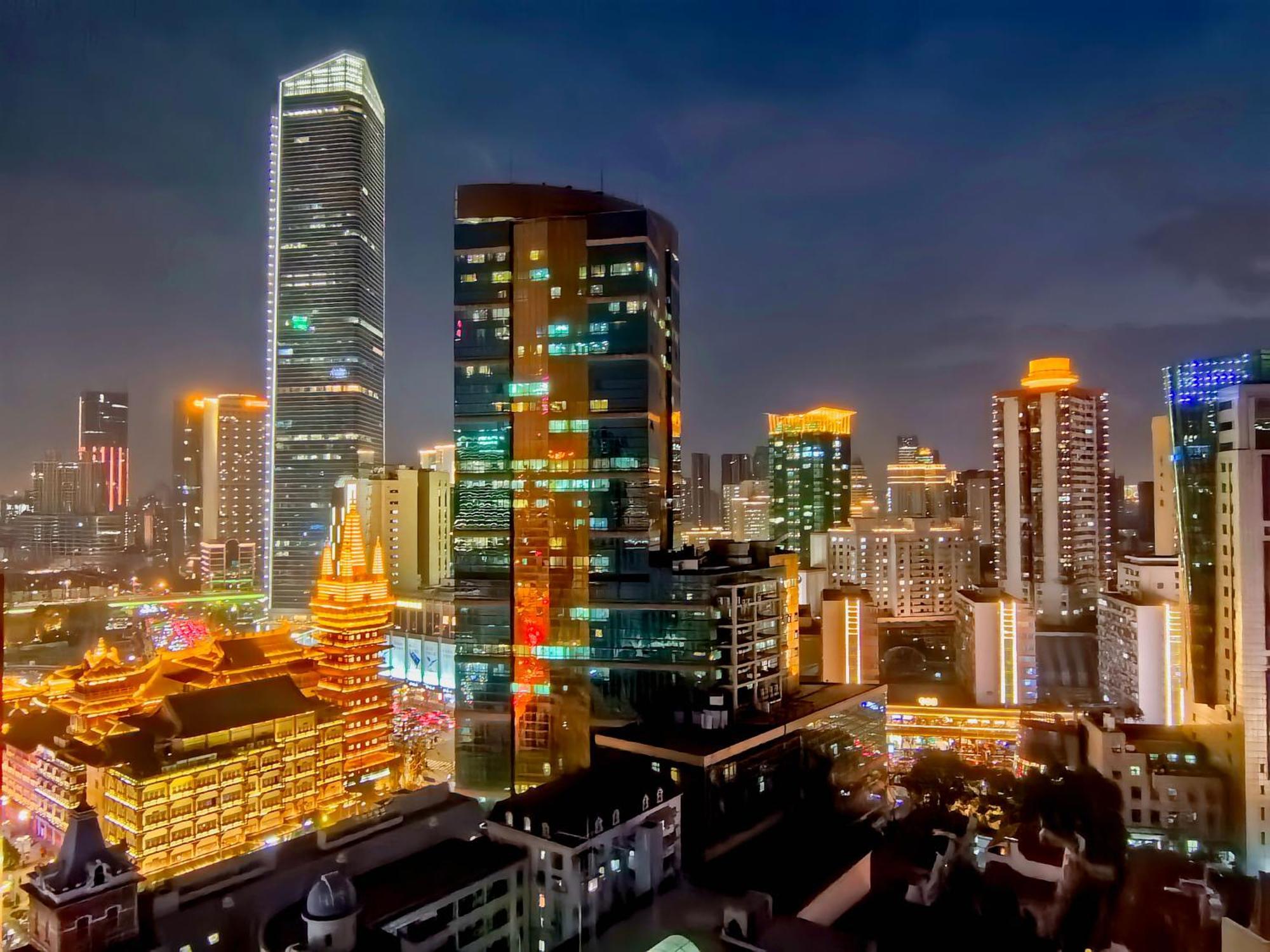 Downtown Yi Du - Near Jing'an Temple Subway 200 Meters And Shopping Mall Apartment Shanghai