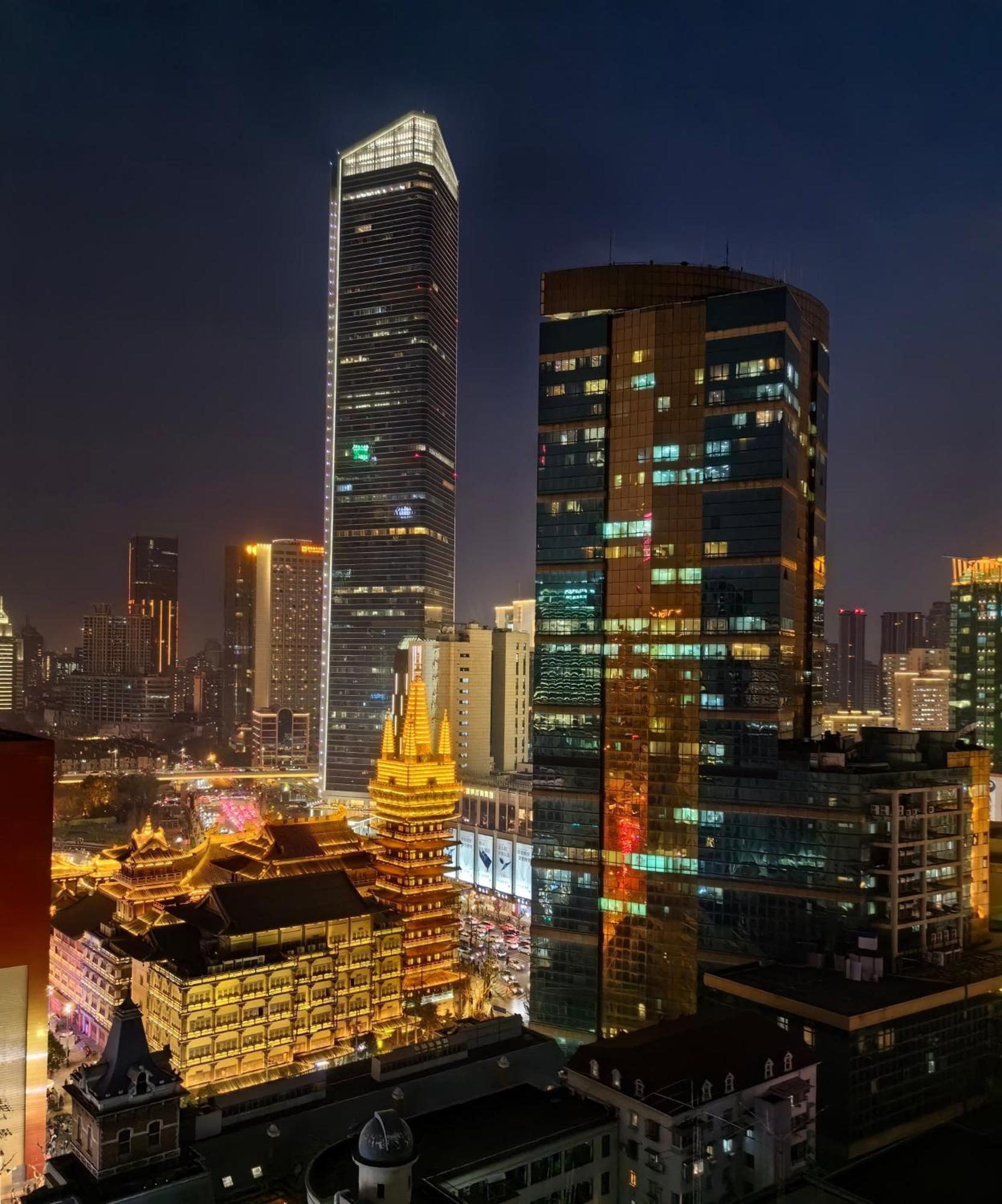 Downtown Yi Du - Near Jing'an Temple Subway 200 Meters And Shopping Mall Shanghai