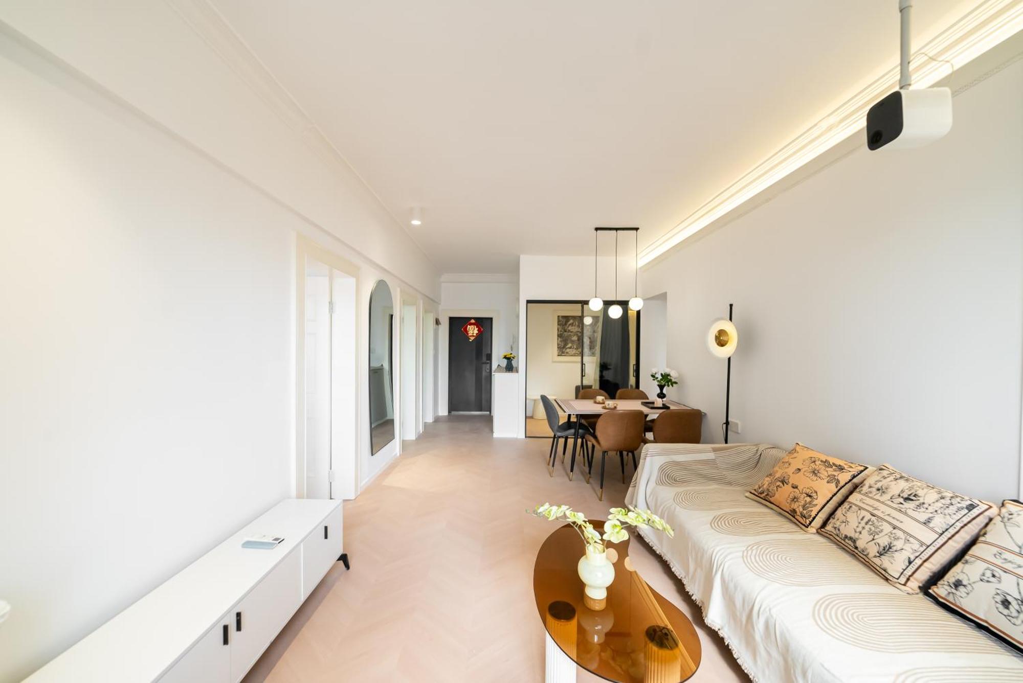 Apartment Downtown Yi Du - Near Jing'an Temple Subway 200 Meters And Shopping Mall Shanghai