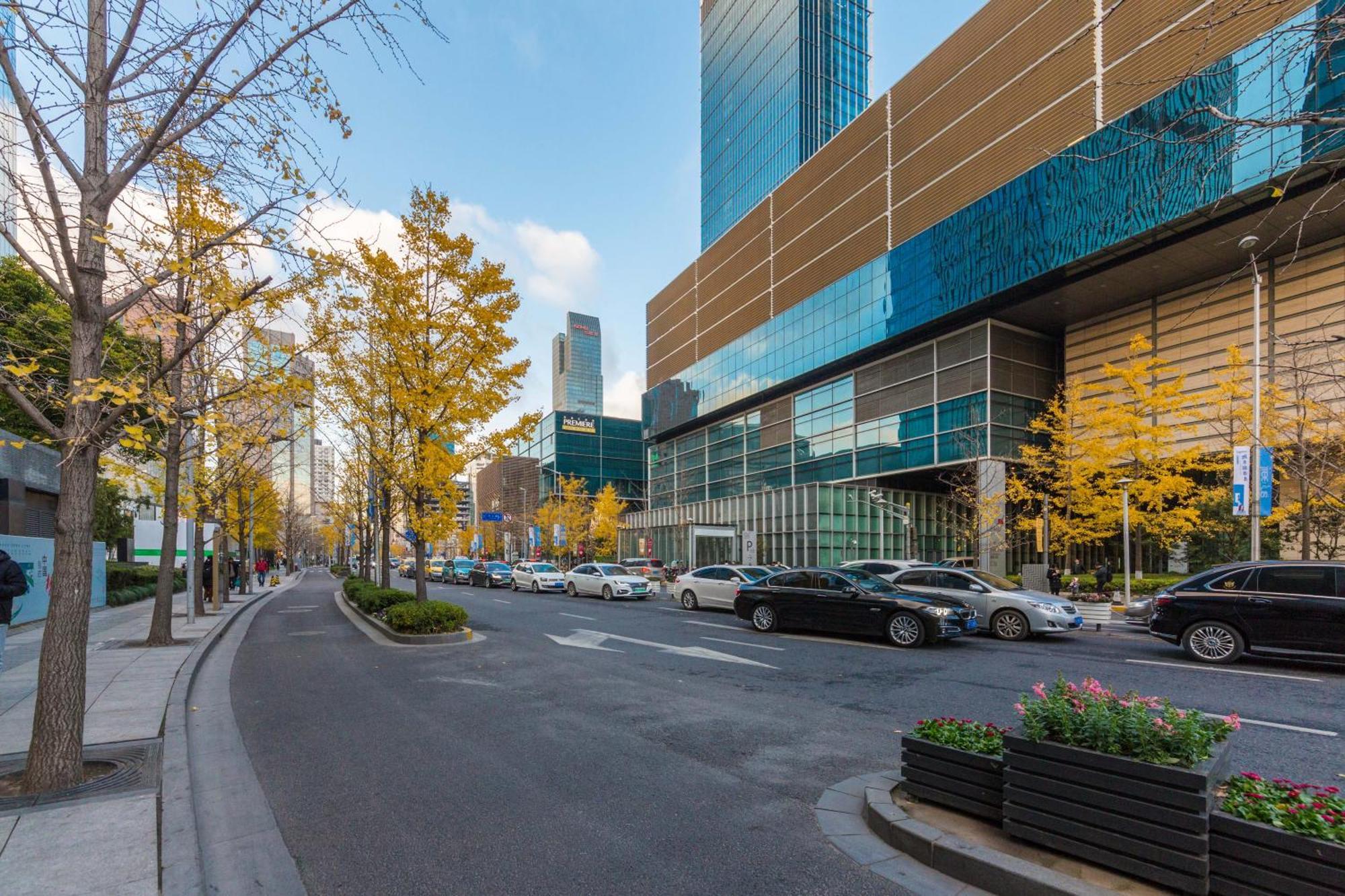 Apartment Downtown Yi Du - Near Jing'an Temple Subway 200 Meters And Shopping Mall *