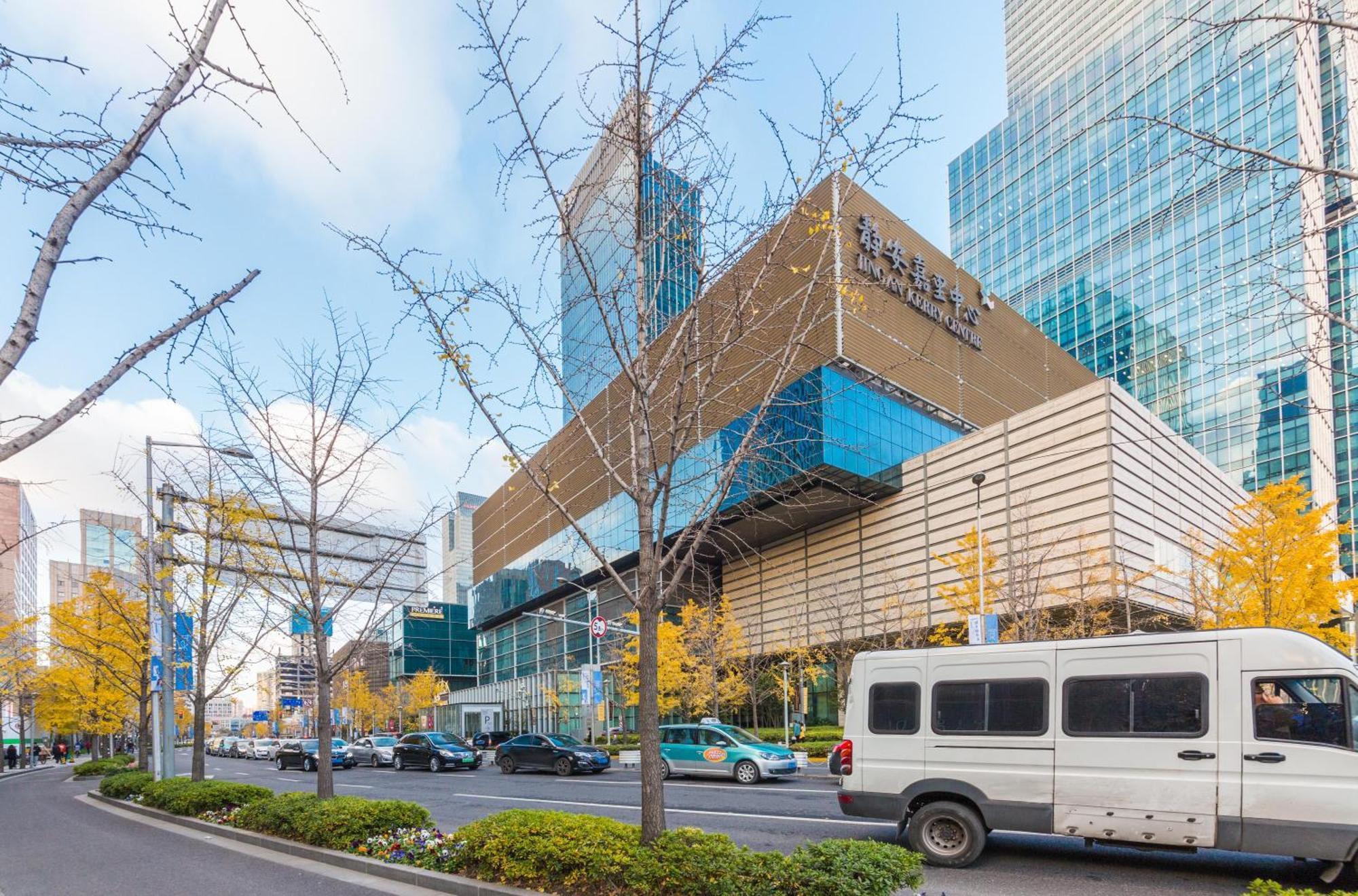 Downtown Yi Du - Near Jing'an Temple Subway 200 Meters And Shopping Mall Apartment *