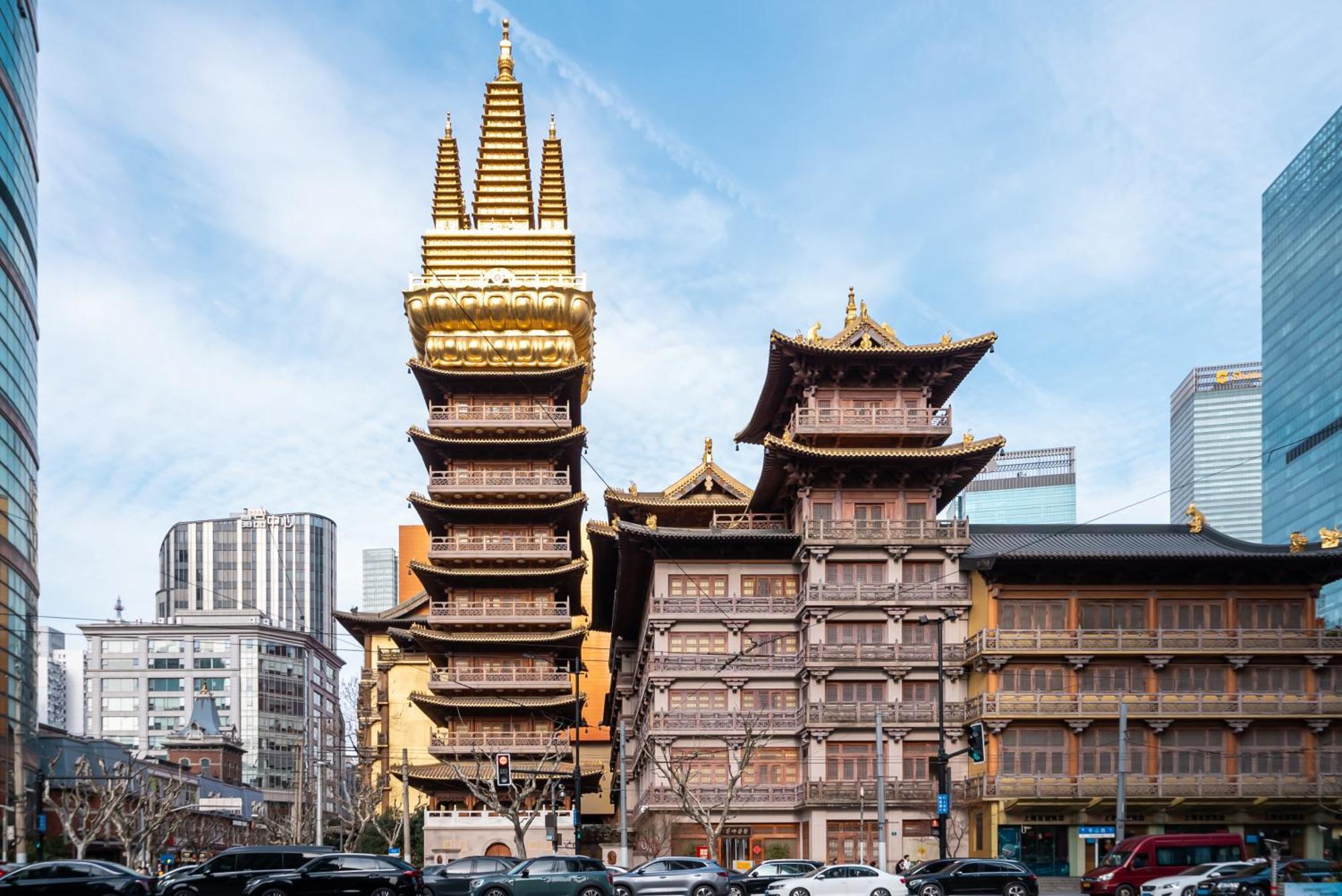 Apartment Downtown Yi Du - Near Jing'an Temple Subway 200 Meters And Shopping Mall Shanghai